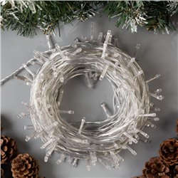 УЦЕНКА НИТЬ ECO. IP20, 20 м, Н.С. LED-200-220V, 8 режимов, КРАСНЫЙ