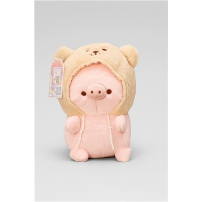 Мягкая игрушка "Pig masquerade", beige, 30 см
