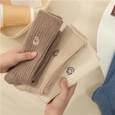 Cotton universal keep warm embroidery for men and women, new collection, Korean style, with embroidery, mid-length