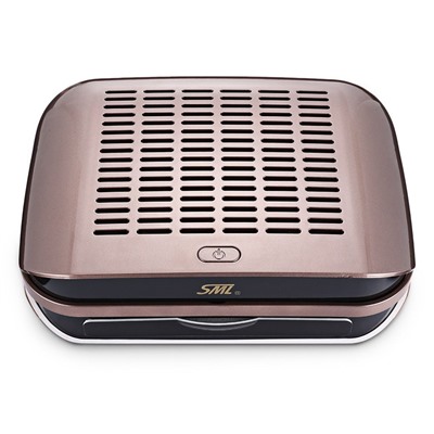 SML Пылесос для маникюра / C1 Deep pink, 68 Вт, темно-розовый