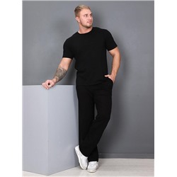 Брюки Сориус чёрный ИвК