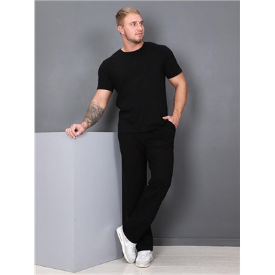 Брюки Сориус чёрный ИвК