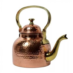 Медный чайник (1200 мл), Copper Jug, произв. MYINDIA