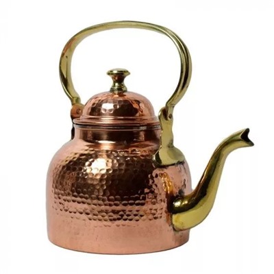 Медный чайник (1200 мл), Copper Jug, произв. MYINDIA