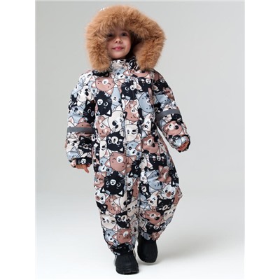 Комбинезон зимний для девочки