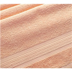 Полотенце махровое Утро персик Аиша Текс-Дизайн