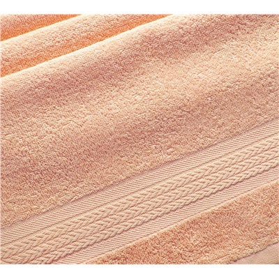 Полотенце махровое Утро персик Аиша Текс-Дизайн