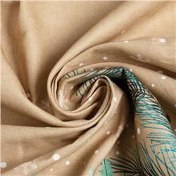 Скатерть новогодняя «Этель» Fir branches 144×180 см с ГМВО, 100% хлопок, 190 г/м²