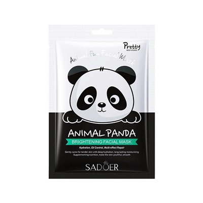 Маска для лица SADOER Animal Fun Facial Mask