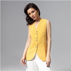 Жилет комбинированный с кружевом, Идеал для всех