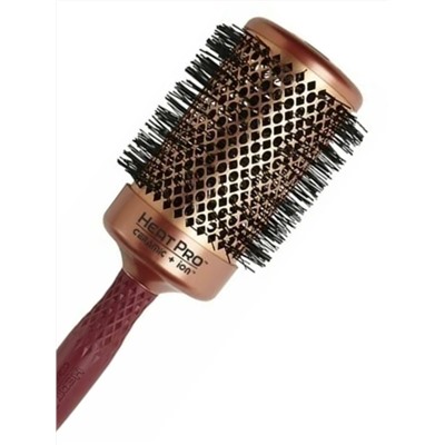 Olivia Garden Термобрашинг для укладки волос / Heat Pro Ceramic + Ion, 62 мм