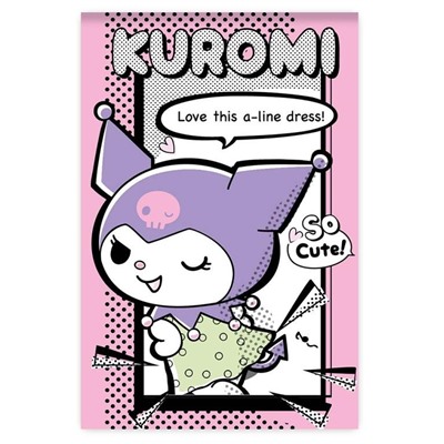 Блокнот А7 "Куроми-3", 65*98 мм, клетка, 40 л на скрепке, обложка 200 гр/м2