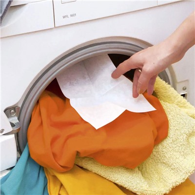 Салфетки-магниты Paterra 2в1 для стирки мягкость и свежесть белья, 30 шт.