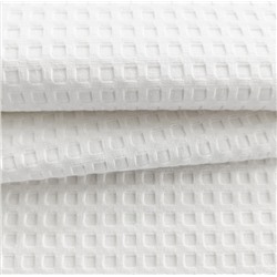 Полотенце банное вафельное №313 Белое гост