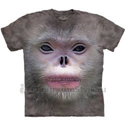Футболка "Big Face Snub Nose Monkey" (США)