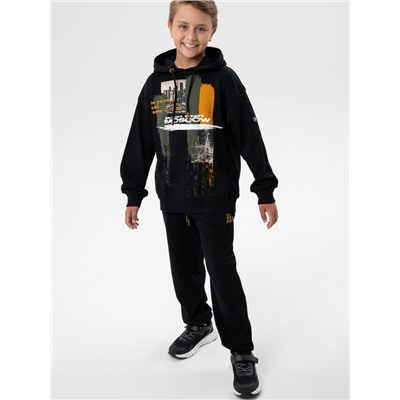 Комплект для мальчика: толстовка, брюки