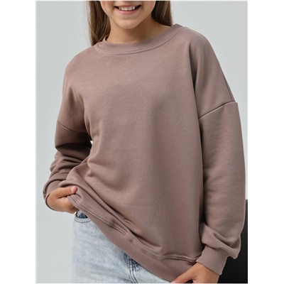 Свитшот "Детский" Какао