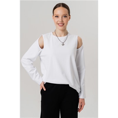 Джемпер женский 24-493L5 белый