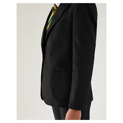 Girls' Slim Fit Blazer