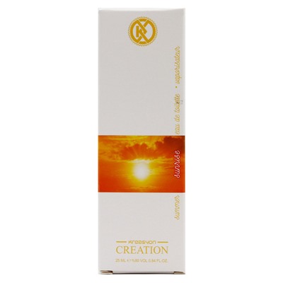 Kreasyon Creation Sunrise For Women edt 25 ml