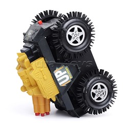 Машина-перевертыш "Танк" в коробке