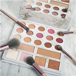 Тени + Румяна BH Cosmetics Carli Bybel Deluxe Edition (15цв+6цв) 36 g