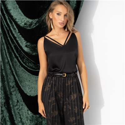 Брючный костюм с поясом, Деньги вперёд (2 в 1)