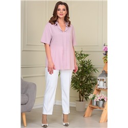 Блуза Anastasia Mak 834 розово-сиреневый