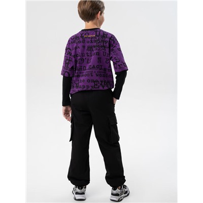 Брюки утепленные для мальчика