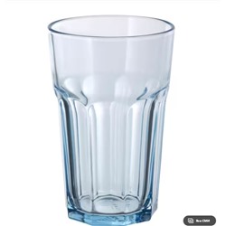 POKAL Стакан Glas, hellblau, 35 cl