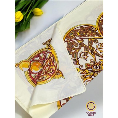 Платок шелковый Люкс "Миледи" Арт 2427/41