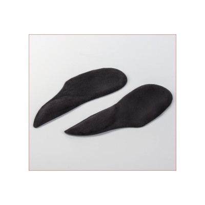 4564399 Подпяточники с супинатором, на клеевой основе, пара, цвет чёрный