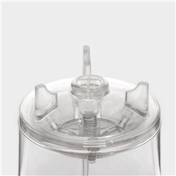 Заварочный чайник Magistro «Мехико», 500 мл, пластиковое сито, стекло