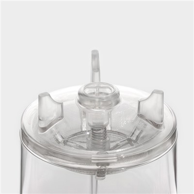 Заварочный чайник Magistro «Мехико», 500 мл, пластиковое сито, стекло