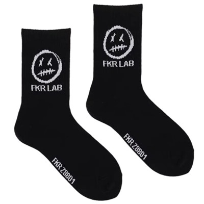 Knee socks for beloved, trend basketball skateboard hip-hop style for men and women, mid-length