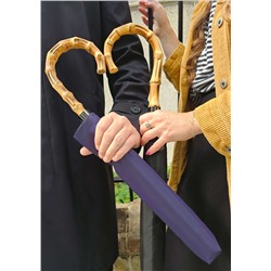 G938-01 Black (Черный) Зонт мужской полуавтомат Fulton