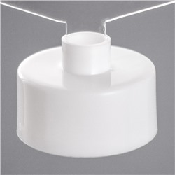 Светильник 3D RISALUX «Тыква», LED-ночник, RGB 6 цветов, от батареек LR1130 3 шт., 8×9.5 см