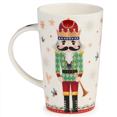 НАБОР ПОДАРОЧНЫЙ LEFARD "ЩЕЛКУНЧИК" (КРУЖКА 385 МЛ В КОМПЛЕКТЕ С ЁЛОЧНОЙ ИГРУШКОЙ)