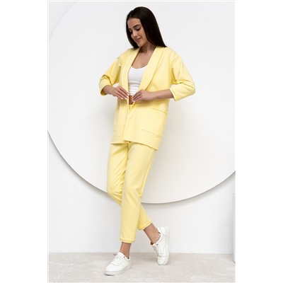 Жакет женский 25-221L3-45 желтый