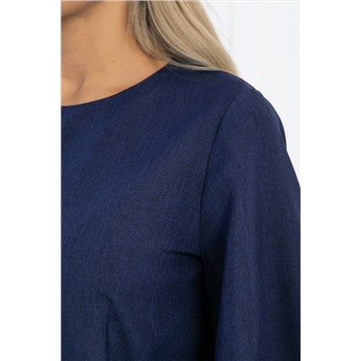 Платье Флавия (чернильное) П12887-36М