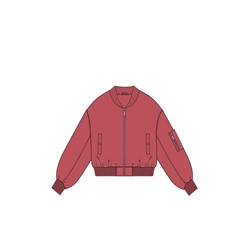 Бомбер женский