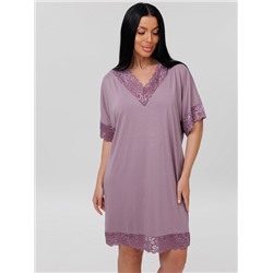 Женская сорочка Сор-112(Вис) / Сухая роза