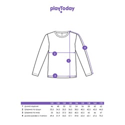 Блузка для девочки