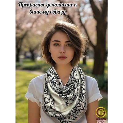 Платок шелковый Арт М-42/1
