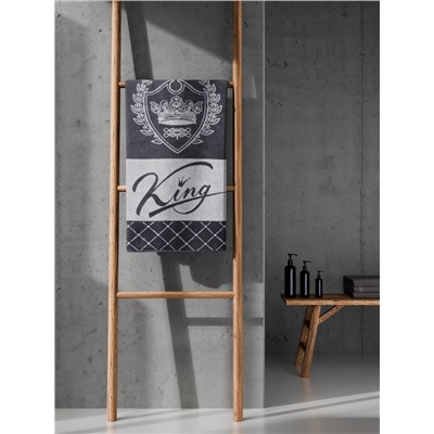 Полотенце махровое Этель King, 50×90 см, 100% хлопок, 420 г/м²