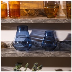 ВАЗА BRONCO "NOVA" BLUE 16Х20 СМ