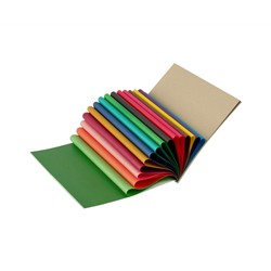 Набор цв. немел. картона 8л. и двуст. газет. цв. бумаги 16л, А4, Мульти-Пульти, на склейке, "Чебурашка"