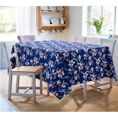 Скатерть рогожка Летняя ночь 1 Текс-Дизайн