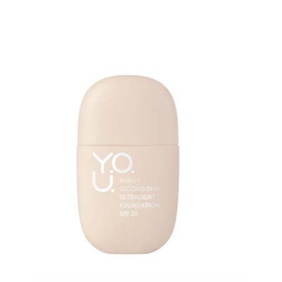 RELOUIS Y.O.U. Крем тональный Really Second skin ультралегкий №30 Cool Beige