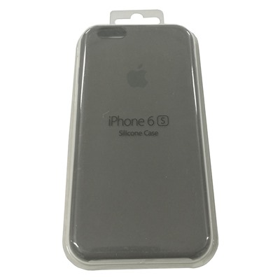 Силиконовый чехол для iPhone 6/6S грифельный